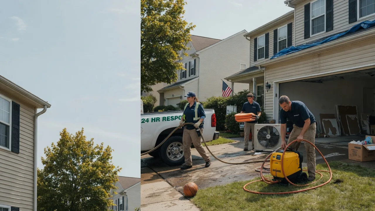 Emergency Water Damage Restoration in Quaker Hill, CT near me